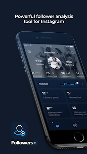 Followers+ Followers Analytics for Instagram 1
