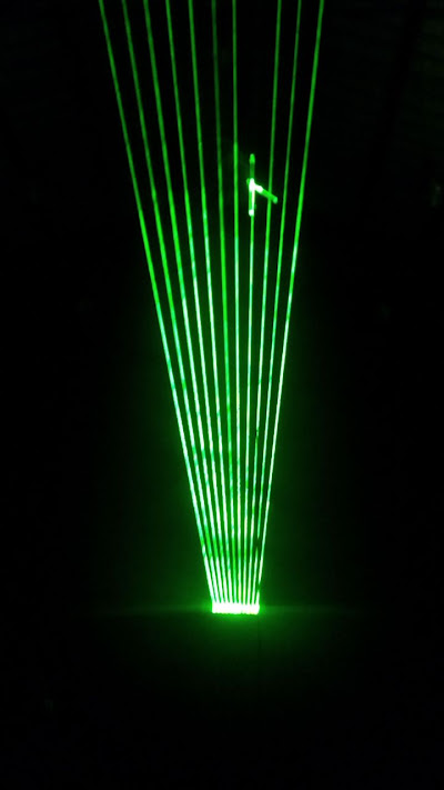 Arpa laser - Vedere la musica di heaven1985k