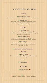 K&K - ITC Gardenia menu 8