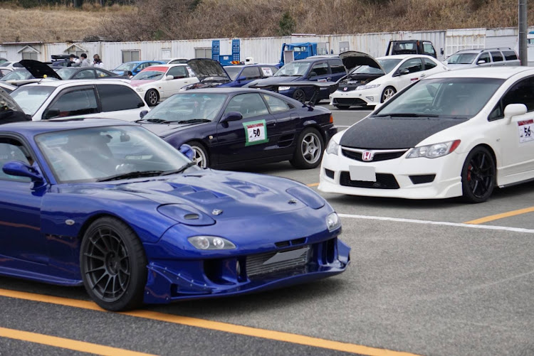 シビックタイプRのサーキット走行会・鈴鹿ツインサーキット・TFHZ走行会に関するカスタム事例の投稿画像2枚目