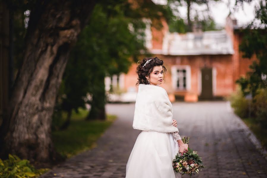 Huwelijksfotograaf Sergey Boshkarev (sergeybosh). Foto van 11 oktober 2017