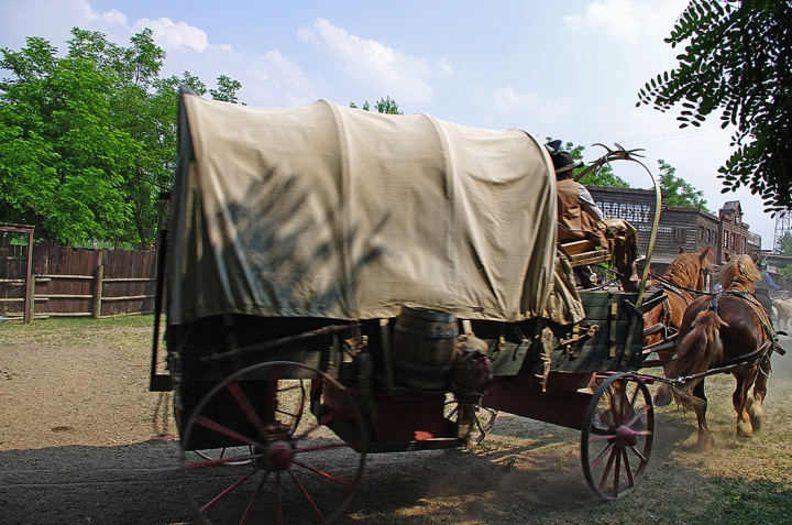 Un viaggio nel far west..... di Giuseppe Loviglio