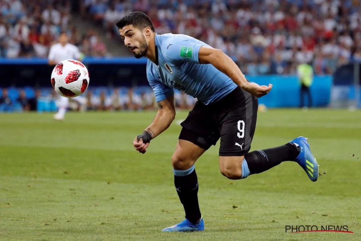 🎥 Le golazo de Luis Suarez avec l'Uruguay 