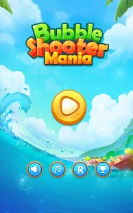  Bubble Shooter Mania- 스크린샷 미리보기 이미지  