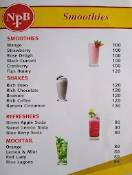 New Poona Bakery Cafe menu 2