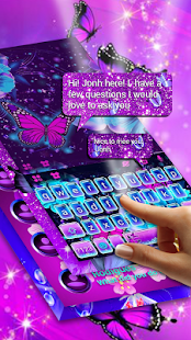 New Messenger 2020 - Butterfly Messenger Themes for PC-Windows 7,8,10 and Mac apk screenshot 4