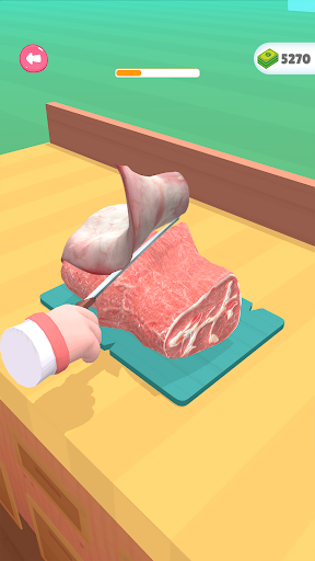 Screenshot Steak Cooking & Food Cutting