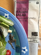 Dirk Steenekamp on Saturday posted this picture on Instagram and Twitter of a dead frog that he says came with his packet of Italian salad from Woolworths