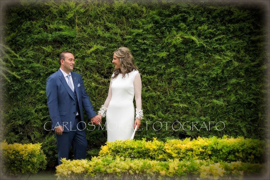 Fotografo di matrimoni Carlos Moral (carlosmoral). Foto del 22 maggio 2019