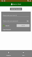 Cypress Bank Mobile Banking Screenshot