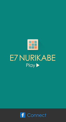 E7 Nurikabe - Brain Puzzle