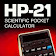 HP21 scientific RPN calculator icon