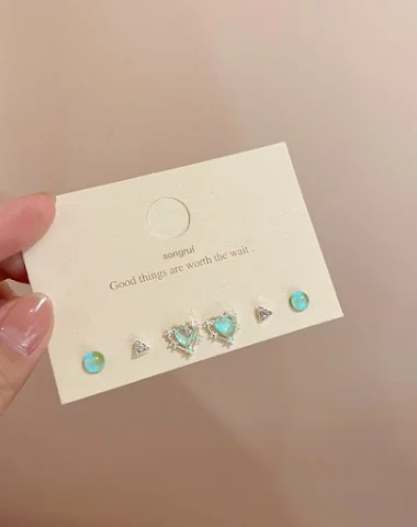 Ensemble de boucles d'oreilles Auro - 0