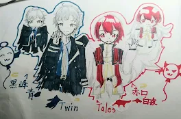 Twin Talse　2周年記念イラスト！