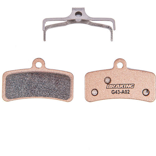 Sunstar Sintered Race Pads Shimano Saint 2010+