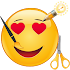 Emoji editor sticker - WAStickerApps1.5.8