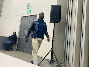 Malusi Gigaba arrives to listen to Jacob Zuma testimony at the state cpature probe July 16 2019