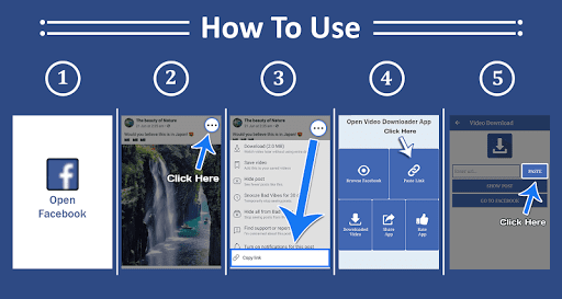 Video Download for Facebook -Fast Video Downloader