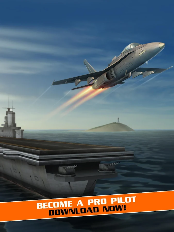 Flight Pilot Simulator Grátis - screenshot