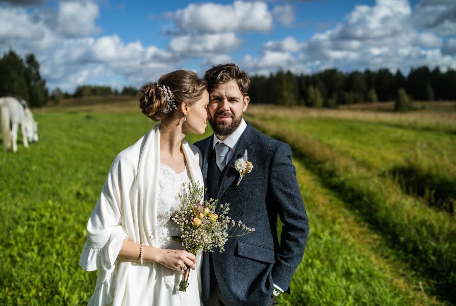 Fotografo di matrimoni Dmitriy Iskusov (mitya). Foto del 29 settembre 2020