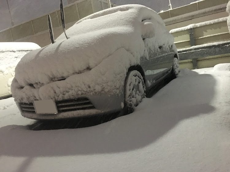 マーチの#マーチ・#雪に関するカスタム事例の投稿画像2枚目