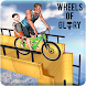 New Mega Ramp BMX Racing Stunts: MTB Downhill Race