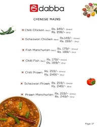 Nutri Bowl menu 5