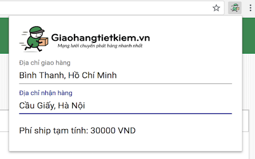 Giao hàng tiết kiệm