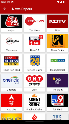 Screenshot Hindi News Live And Hindi Tv