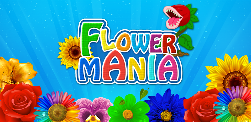 Flower Mania: Match 3 Game