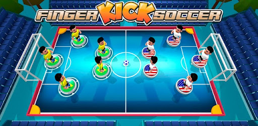 Finger Kick Soccer 2024