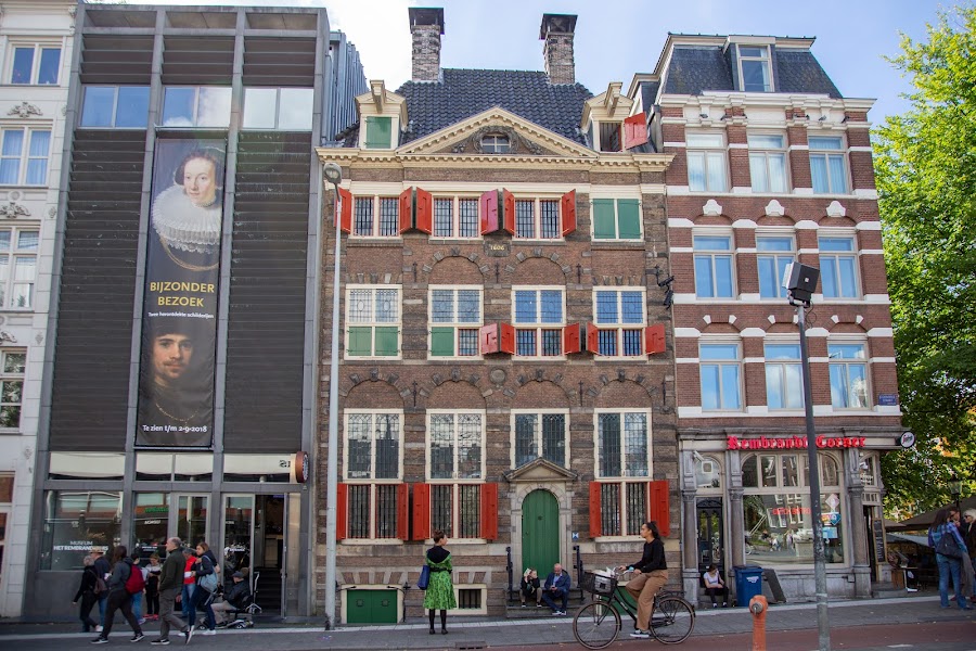 Amsterdam, Dom Rembrandta, Rembrandthuis