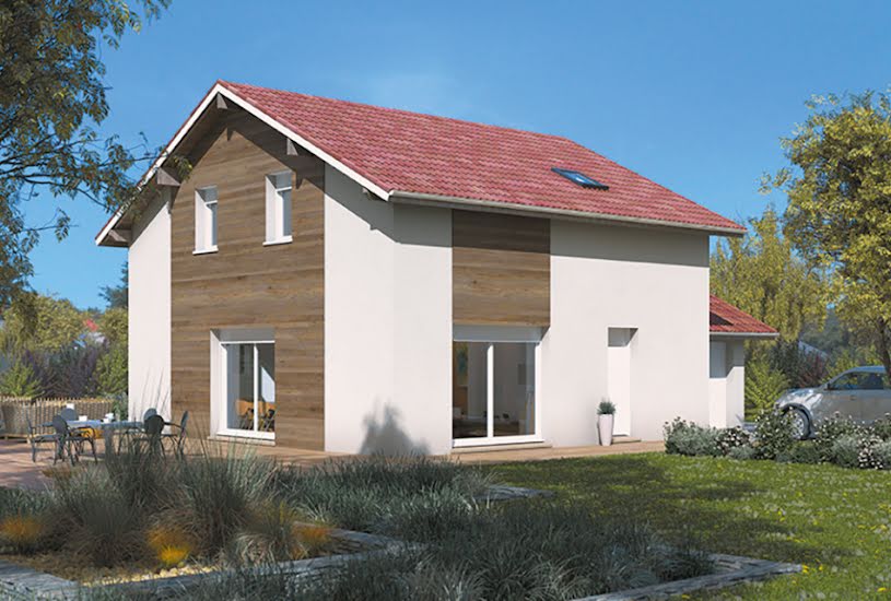  Vente Terrain + Maison - Terrain : 445m² - Maison : 100m² à Saint-Vulbas (01150) 