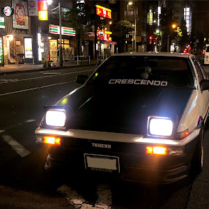 スプリンタートレノ AE86