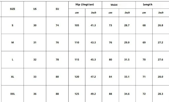 Title 1, Męskie Spodnie Długie Średnie Plus Size Street ...