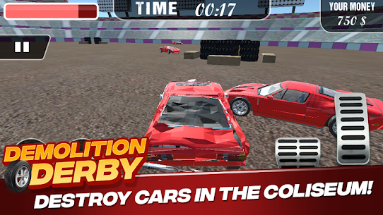 Demolition Derby MOD (Unlimited Money) 1