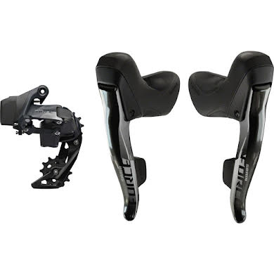 SRAM Force eTap AXS Road Kit - 1x, 12-Speed, Cable Brake/Shift Levers, eTap AXS Rear Derailleur, D1