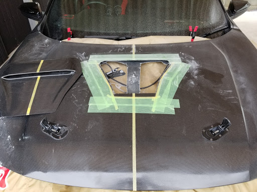 シビック Fk7のdiy カーボンボンネット ボンネットダクト シビックハッチバックに関するカスタム メンテナンスの投稿画像 車のカスタム情報はcartune