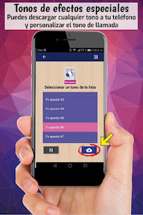 Tonos de efectos especiales para celular, sonidos - náhled