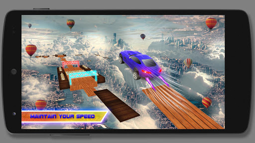 Screenshot Mega Ramp Car Stunt Races Game