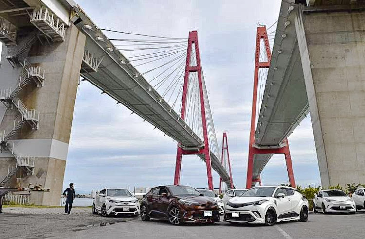 C-HRのdiscover_ct・𝓣𝓮𝓪𝓶'𝓼 𝓛𝓸𝔀𝓰𝓾𝓷・アヒル隊・癒しの風景・東海道の関所に関するカスタム事例の投稿画像13枚目