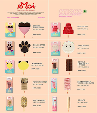 Emoi - Artisanal Ice Creams & Gelato menu 2