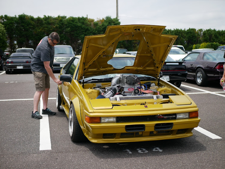 ステップワゴンのMOONEYES ストリートカーナショナルズ・S.C.N.Classic SUZUKA・アメ車のある生活・フォロワーさんと交流・ホイール交換に関するカスタム事例の投稿画像29枚目
