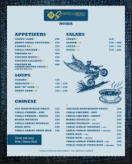 Spirito Libero menu 6