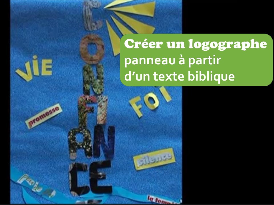 Créer un logographe (panneau)