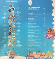 Iceberg Porvorim menu 4