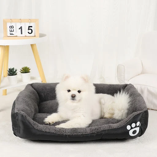 Dog Sofa Bed Big Cushion Medium Baskets Puppy Accessories Large Dogs Pets Fluffy Pet Products Supplies Small Kennel Acce
