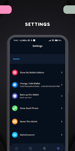 Screenshot TC-Wallet Pro - Cryptocurrency