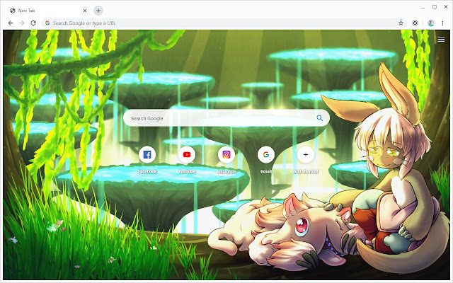 Made in Abyss Wallpapers New Tab