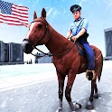 Icon Horse Cop Mad City Horse Games